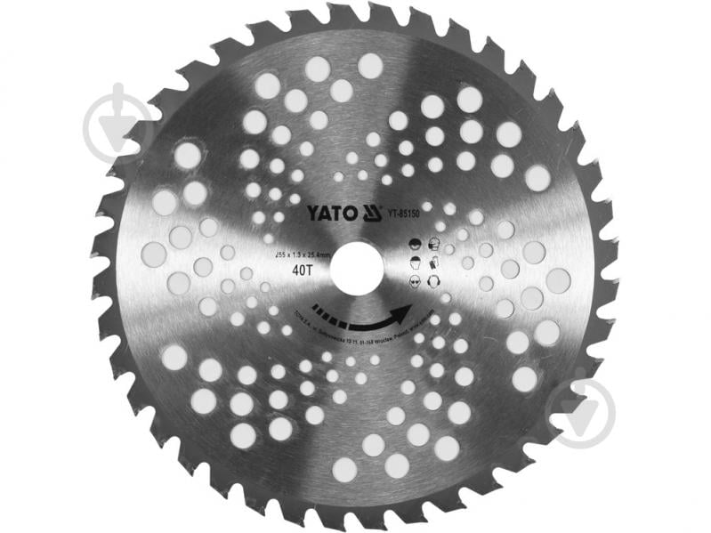Нож дисковый YATO YT-85150 - фото 1 Нож дисковый YATO YT-85150 - фото 1