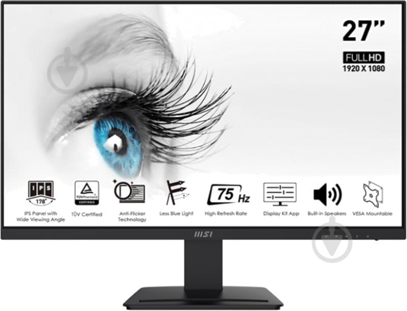 Монитор MSI PRO MP273 27" (PRO MP273) - фото 1