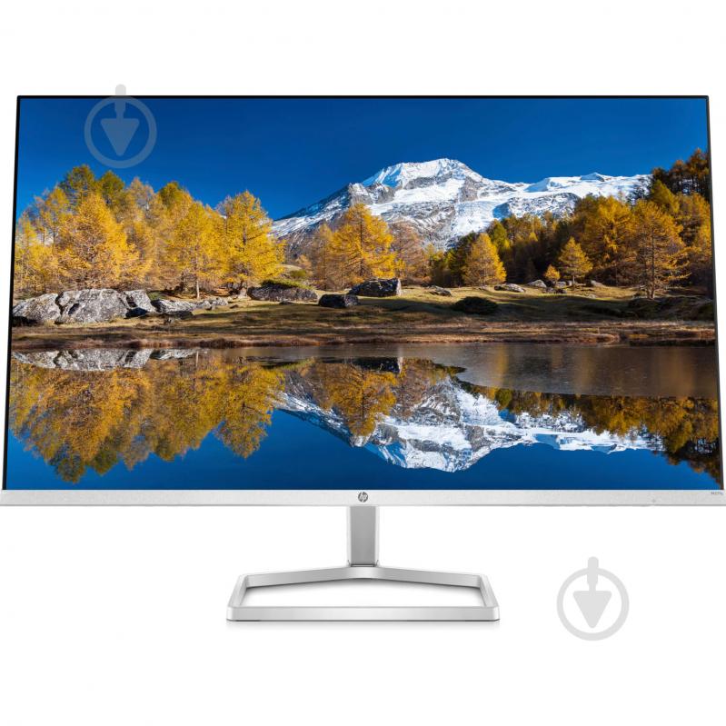 Монитор HP M27fq черный с серебристым 27" (2H4B5E9) - фото 1