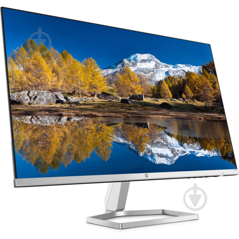 Монитор HP M27fq черный с серебристым 27" (2H4B5E9) - фото 2