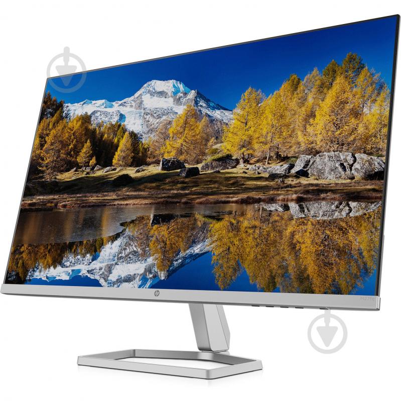 Монитор HP M27fq черный с серебристым 27" (2H4B5E9) - фото 3