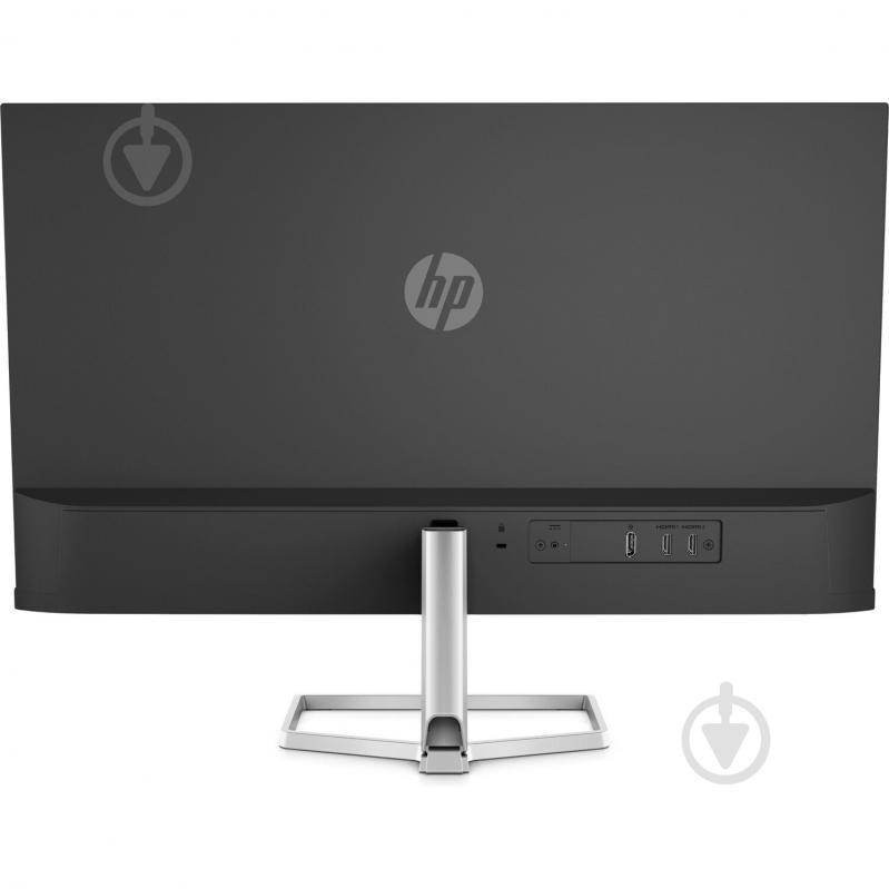 Монитор HP M27fq черный с серебристым 27" (2H4B5E9) - фото 5