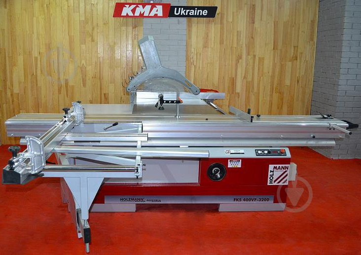 Верстат деревообробний Holzmann форматно-розкрійний FKS400VF3200_400V - фото 10