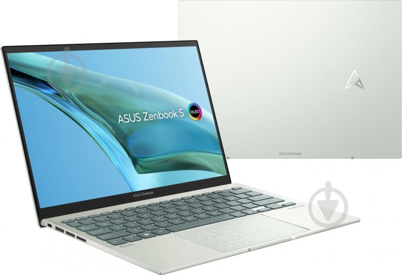 Ноутбук Asus Zenbook S 13 OLED UM5302TA-LV523W Celadon 13,3" (90NB0WA4-M00SS0) - фото 1