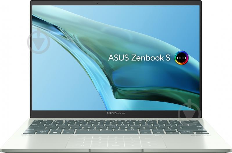 Ноутбук Asus Zenbook S 13 OLED UM5302TA-LV523W Celadon 13,3" (90NB0WA4-M00SS0) - фото 2