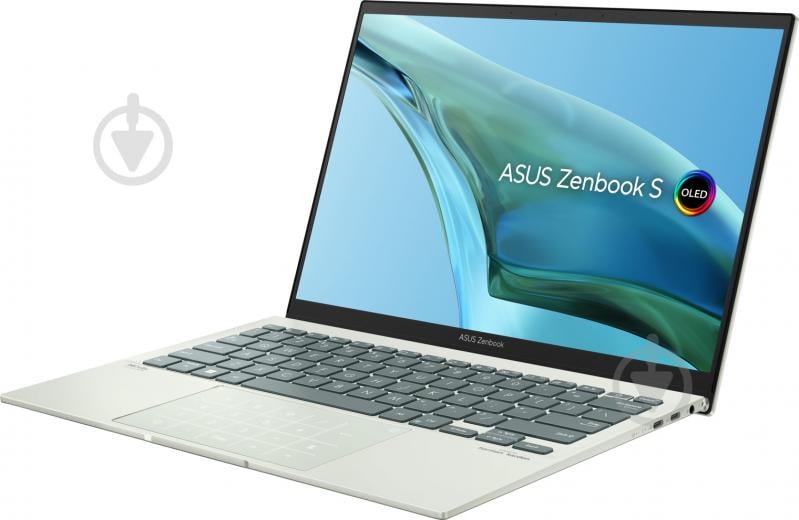 Ноутбук Asus Zenbook S 13 OLED UM5302TA-LV523W Celadon 13,3" (90NB0WA4-M00SS0) - фото 4