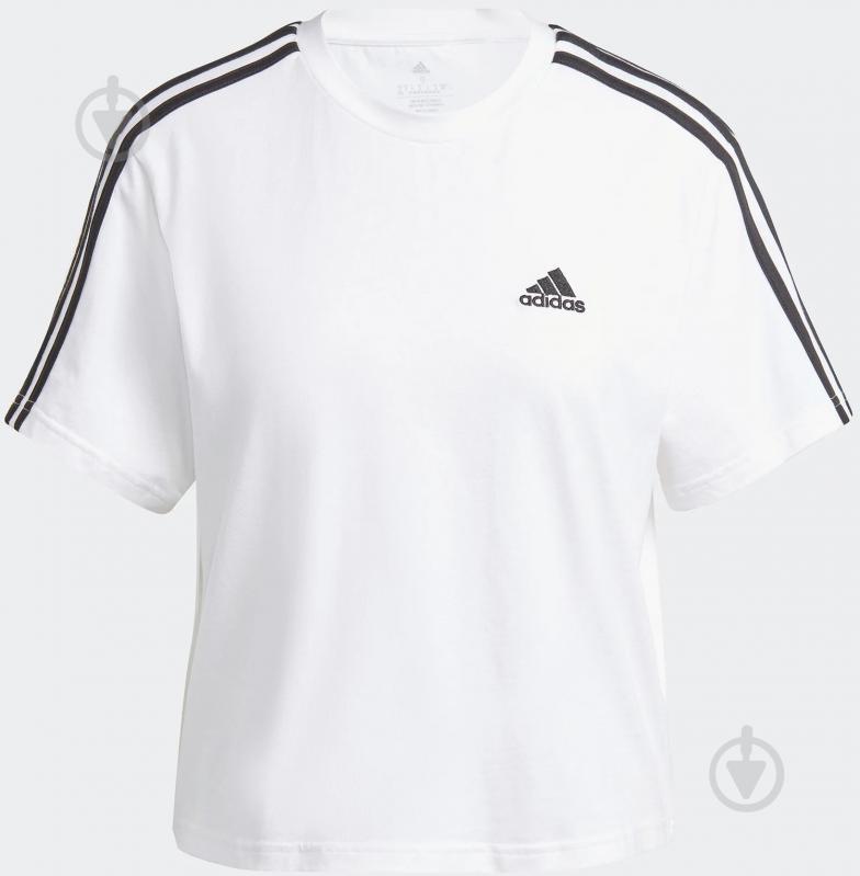 Футболка Adidas HR4915 р.XS белый - фото 6