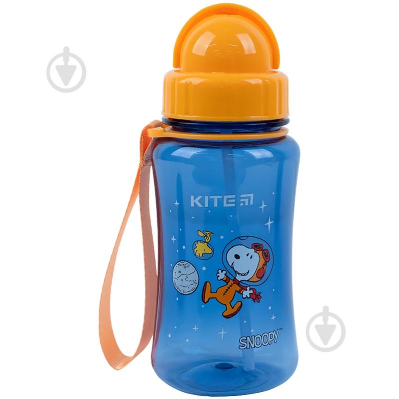 Бутылочка KITE Peanuts Snoopy 350 мл SN21-399-1 - фото 1