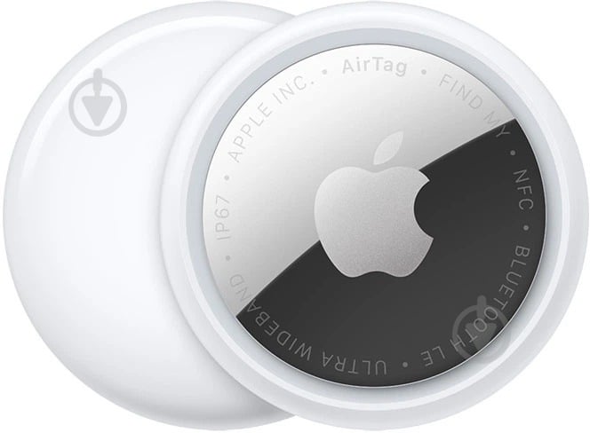 Трекер Apple AirTag (1 Pack) білий (MFE94ZE/A ) - фото 4 Трекер Apple AirTag (1 Pack) білий (MFE94ZE/A ) - фото 4