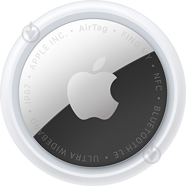 Трекер Apple AirTag (1 Pack) білий (MFE94ZE/A ) - фото 1 Трекер Apple AirTag (1 Pack) білий (MFE94ZE/A ) - фото 1