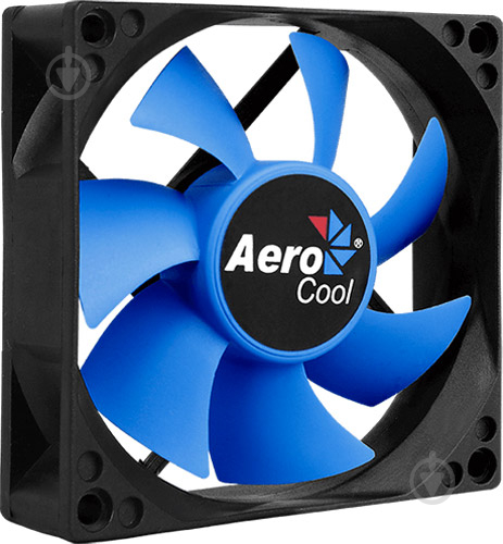 Корпусный кулер AeroCool Motion 8 Blue - фото 3