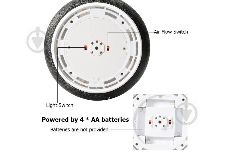 Аэрофутбол Lisan Hover Ball на батарейках LS1703 - фото 2