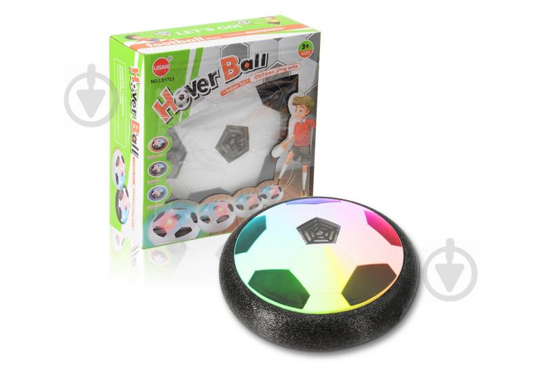 Аэрофутбол Lisan Hover Ball на батарейках LS1703 - фото 3