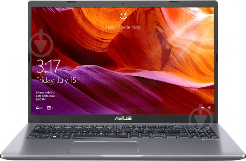 Ноутбук Asus X509JP-EJ068 15,6 (90NB0RG2-M04000) steel grey - фото 1