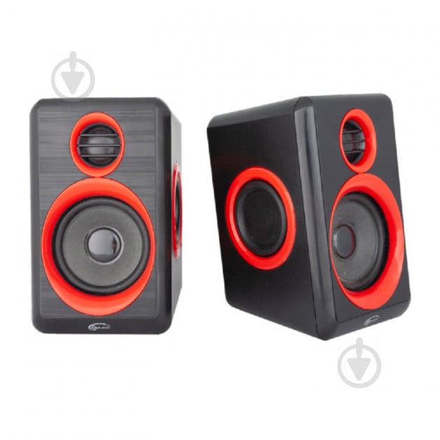 Акустическая система Gemix G-100 2.0 black/red - фото 4