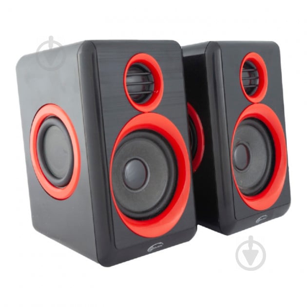 Акустическая система Gemix G-100 2.0 black/red - фото 2