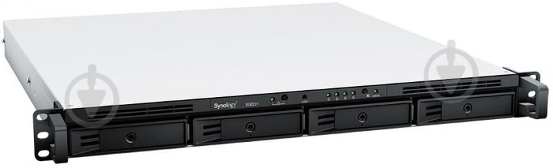 Мережеве сховище Synology RS822+ - фото 2