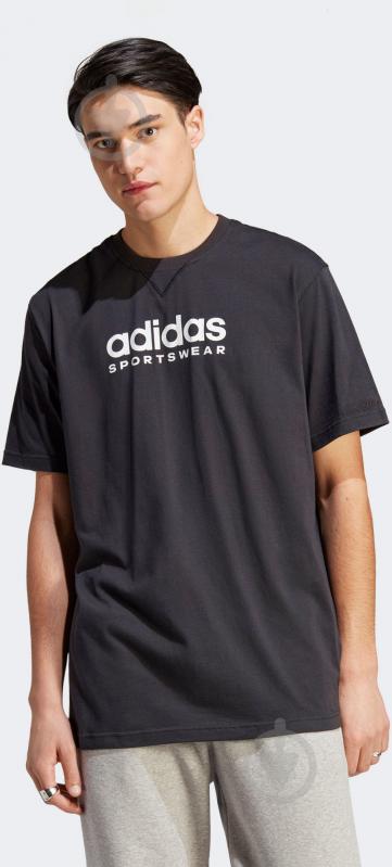 Футболка Adidas IC9815 р.L черный - фото 1