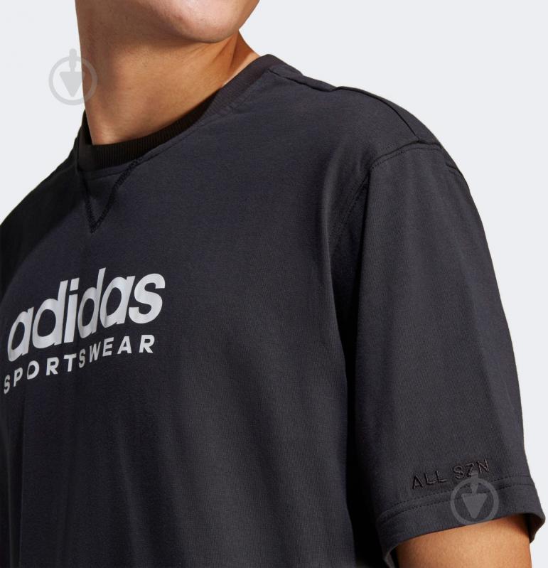 Футболка Adidas IC9815 р.L черный - фото 4
