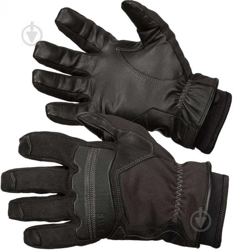 Рукавички 5.11 Tactical тактичні зимові Caldus Insulated Gloves [019] Black S S - фото 2