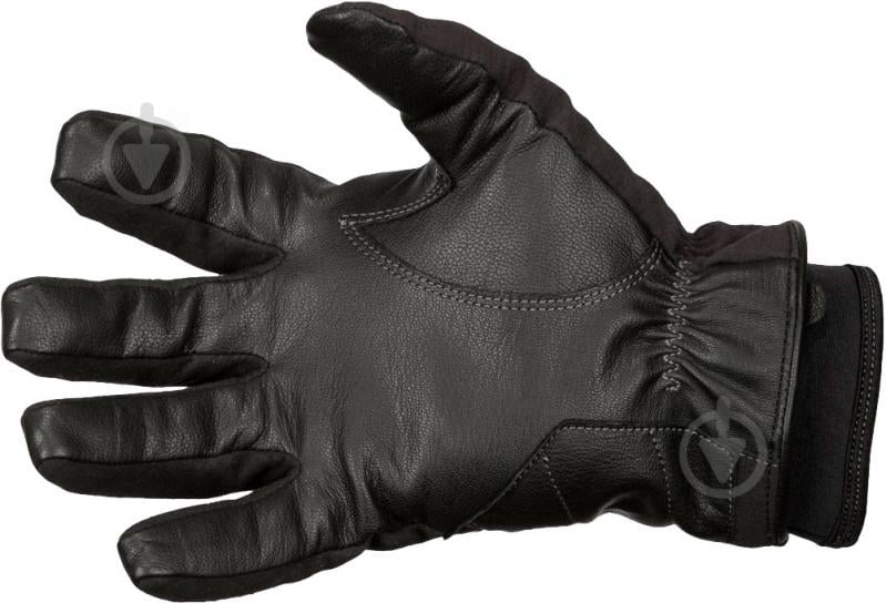 Рукавички 5.11 Tactical тактичні зимові Caldus Insulated Gloves [019] Black S S - фото 3