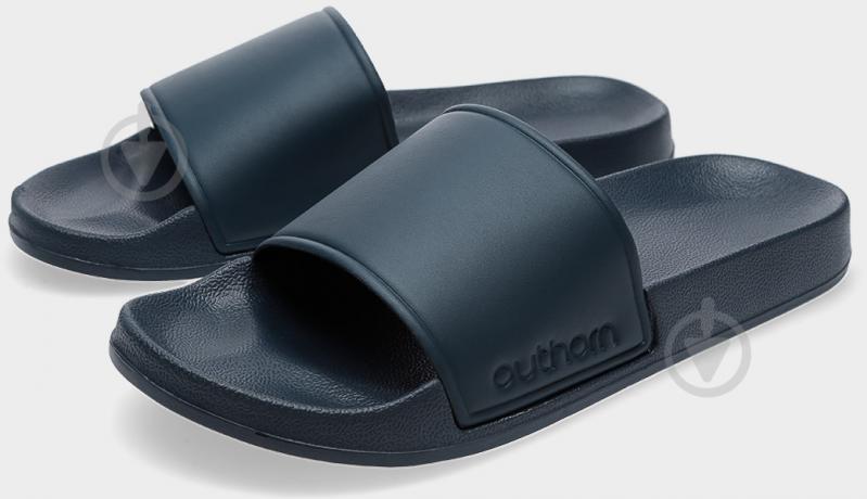 Шлепанцы Outhorn FLIPFLOP M058 OTHSS23FFLIM058-31S р.40 синий - фото 1