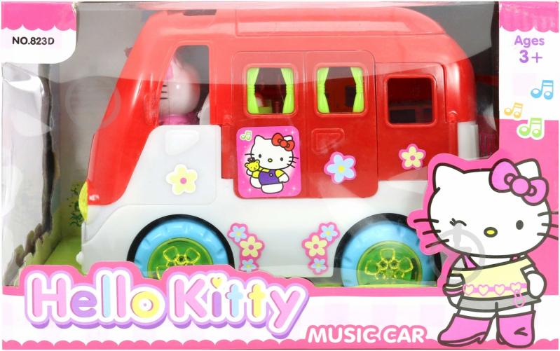 Автобус Hello Kitty Music car Seayachts 823D - фото 6