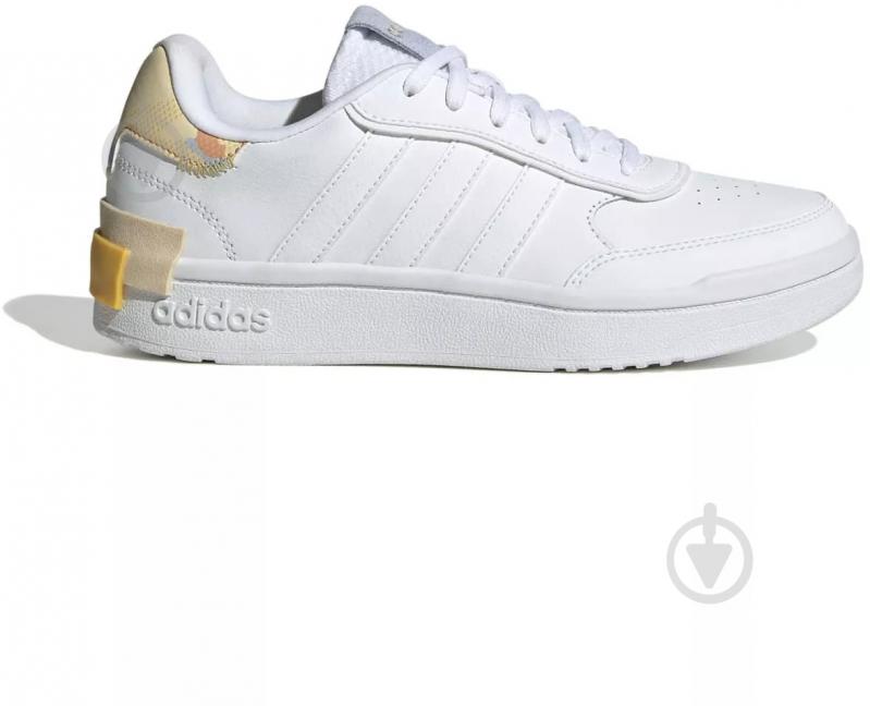 Кроссовки женские демисезонные Adidas H03742 р.41 1/3 белые - фото 1