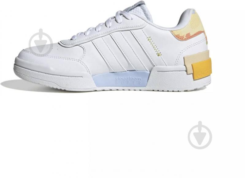 Кроссовки женские демисезонные Adidas H03742 р.41 1/3 белые - фото 2