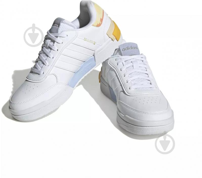 Кроссовки женские демисезонные Adidas H03742 р.41 1/3 белые - фото 3