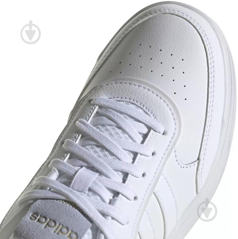 Кроссовки женские демисезонные Adidas H03742 р.41 1/3 белые - фото 5