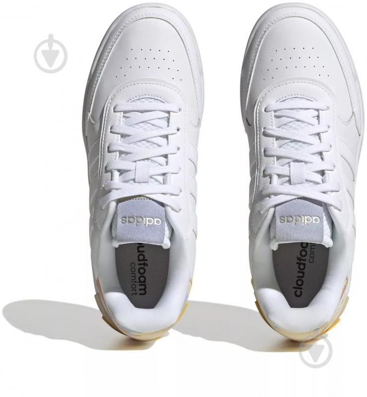 Кроссовки женские демисезонные Adidas H03742 р.41 1/3 белые - фото 7