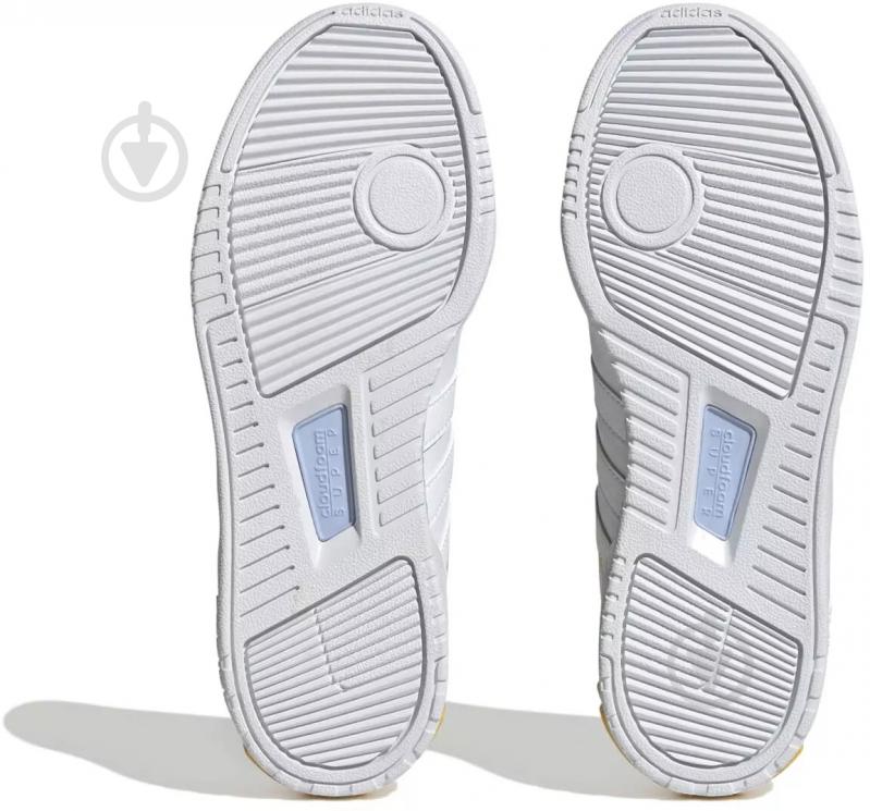 Кроссовки женские демисезонные Adidas H03742 р.41 1/3 белые - фото 8