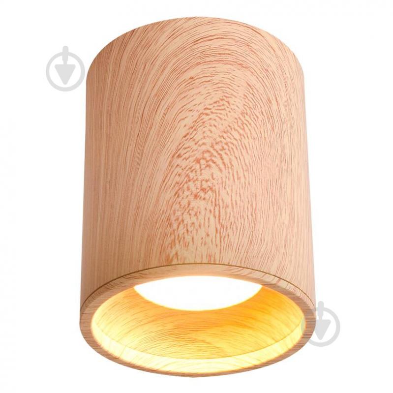 Светильник точечный Candellux TUBA 15 Вт GU10 бежевый 2277165 - фото 1