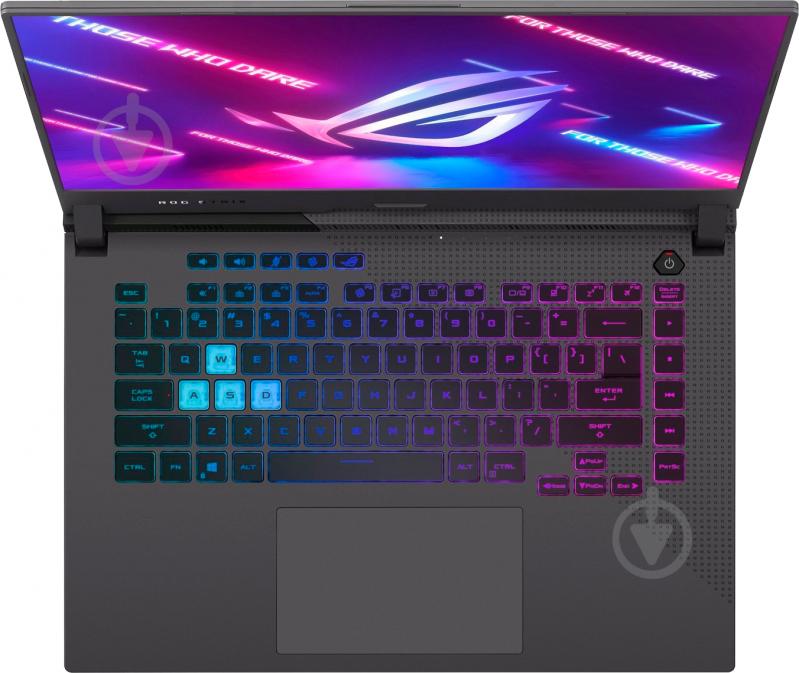 Ноутбук Asus ROG Strix G15 G513IC-HN073 15,6" (90NR0502-M008E0) eclipse gray - фото 4