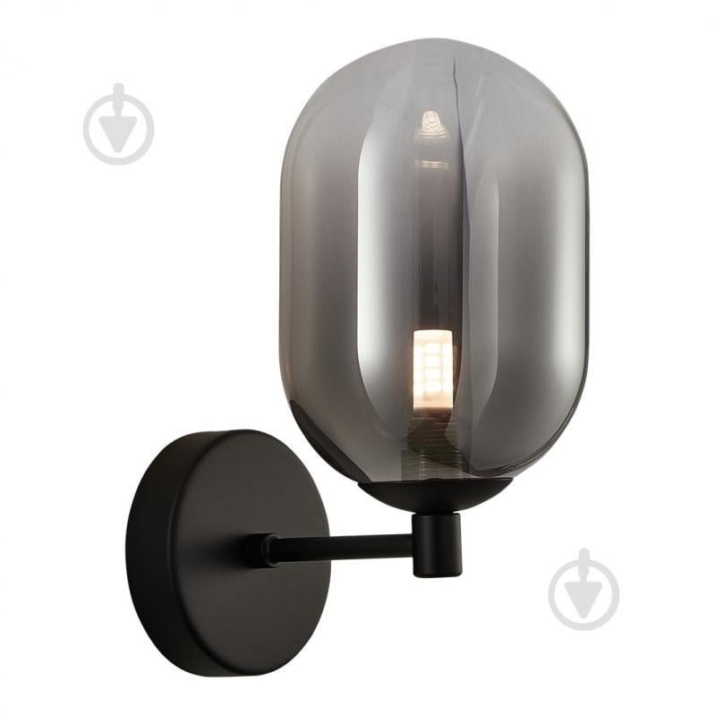 Світильник настінний Milagro Lighting ALIAS BLACK 1x40 Вт G9 чорний ML0324 - фото 1