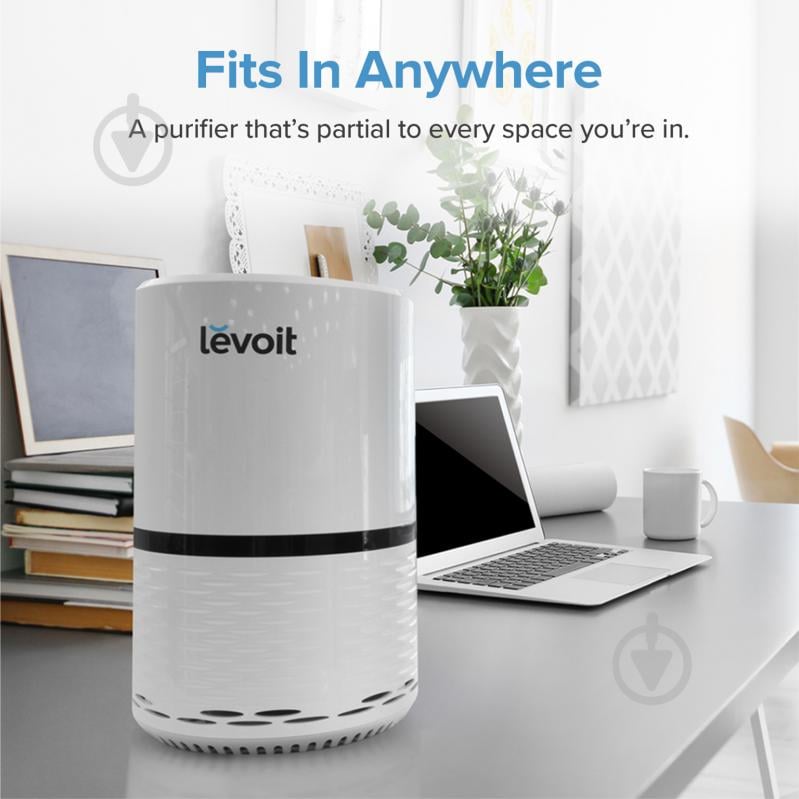 Очиститель воздуха Levoit LV Air Purifier LV-H132XR White (HEAPAPLVNEU0021) - фото 11