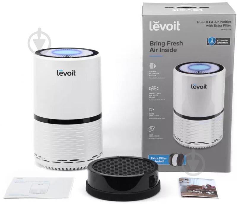 Очиститель воздуха Levoit LV Air Purifier LV-H132XR White (HEAPAPLVNEU0021) - фото 5