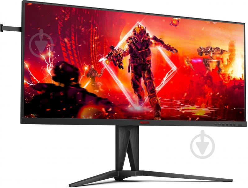 Монитор AOC черный с красным 40" (AG405UXC) - фото 2