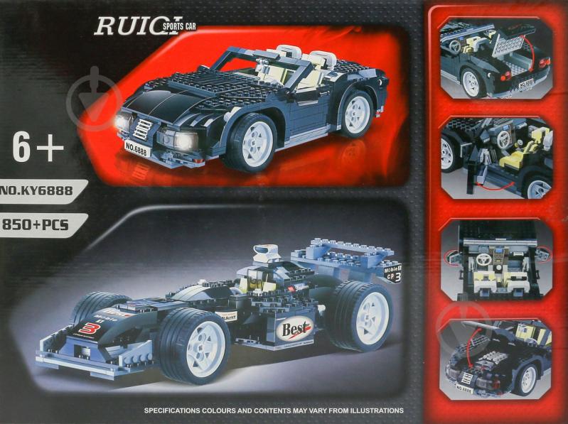 Конструктор Kazi Авто 6888,0110 - фото 2