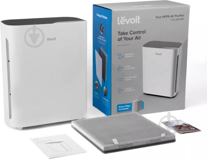 Очищувач повітря Levoit Vital Air Purifier Vital100-RXW (HEAPAPLVNEU0028) - фото 8