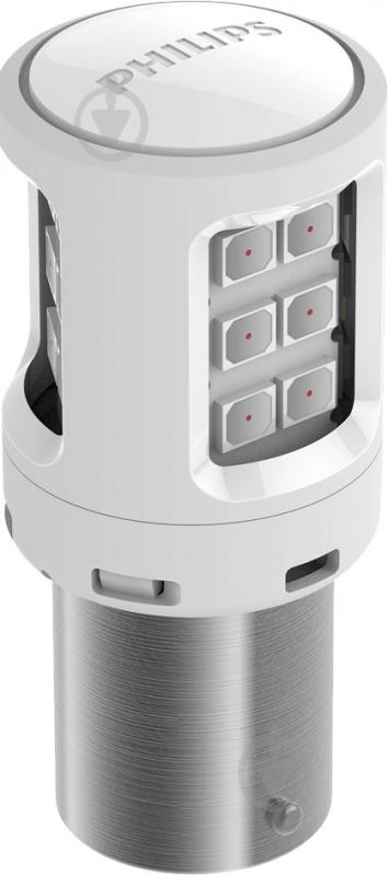 ᐉ Автолампа светодиодная Philips Ultinon LED P21W 2,7 Вт 2 шт ...