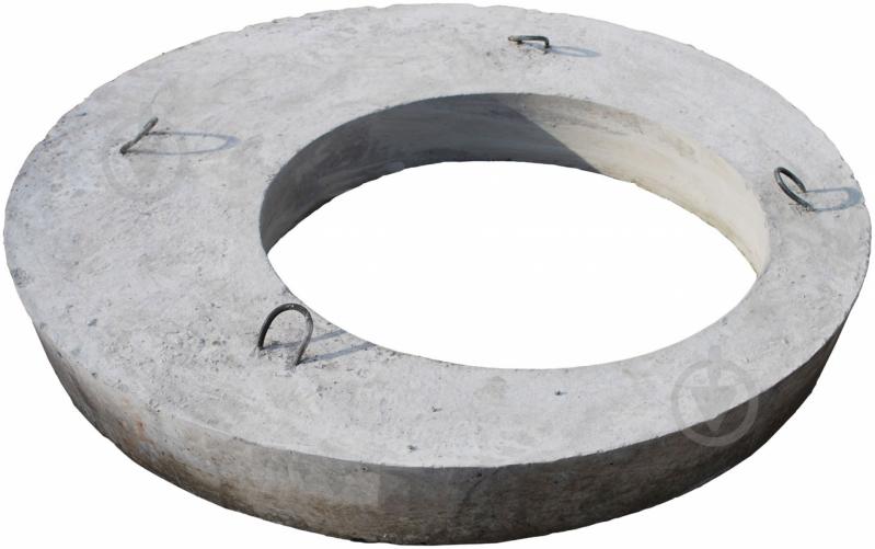 Крышка колодца 1ПП 10-2 Комбинат Будиндустрии - фото 1