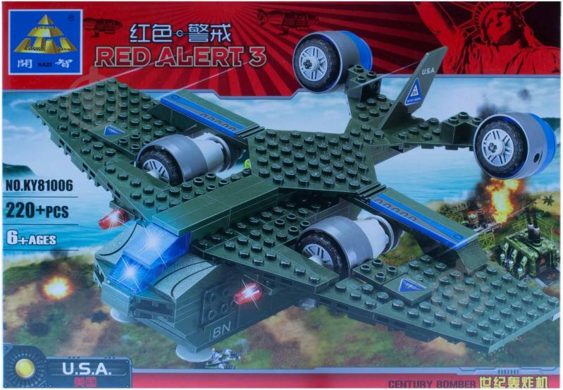 Конструктор Kazi Літак 81006 - фото 2