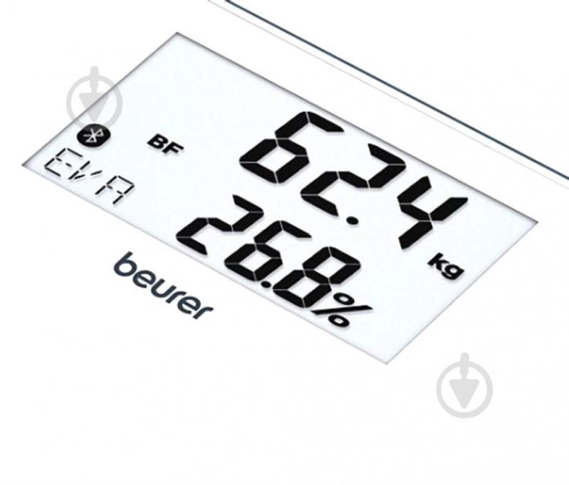 Весы напольные Beurer BF 710 Turquoise - фото 3