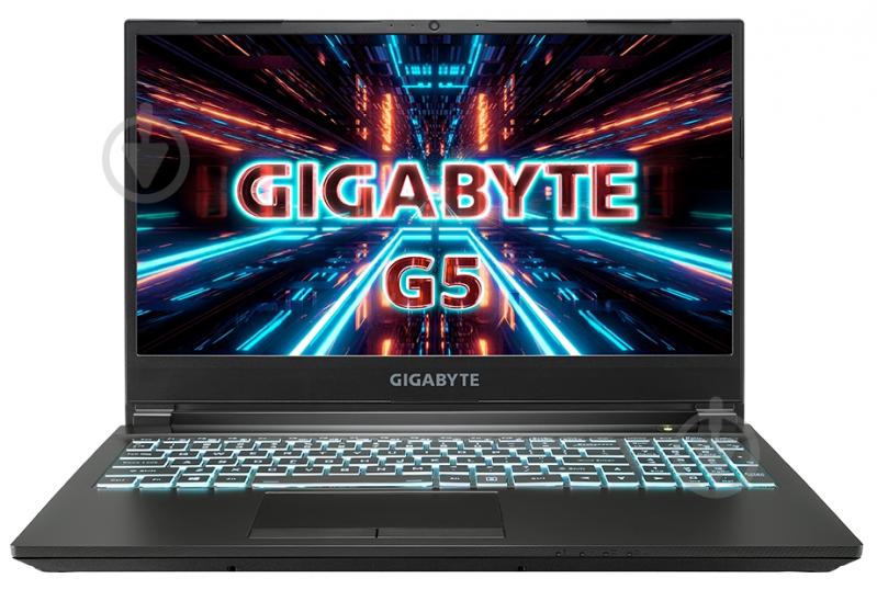 Ноутбук Gigabyte G5 MD 15,6" (G5_MD-51UK123SO) black - фото 1