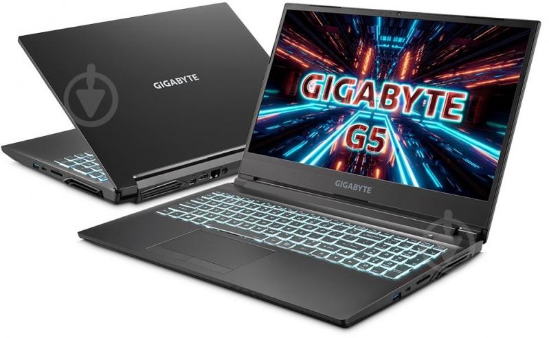 Ноутбук Gigabyte G5 MD 15,6" (G5_MD-51UK123SO) black - фото 9