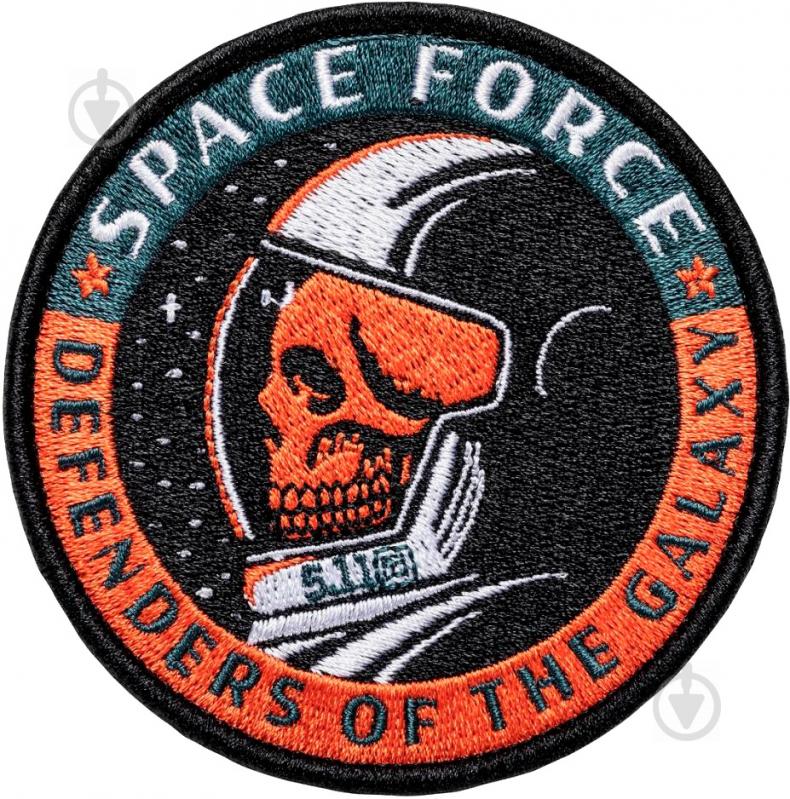 Нашивка 5.11 Tactical Space Force Patch Multi 81584-999 - фото 1