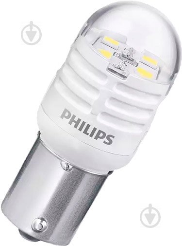 Автолампа світлодіодна Philips Ultinon Pro3000 P21W 1,75 Вт 2 шт.(11498U30CWB2) - фото 2