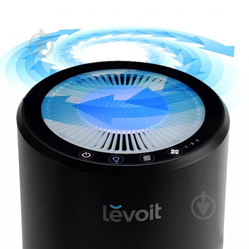 Очищувач повітря Levoit Air Purifier LV-H132-RXB Black (HEAPAPLVNEU0038) - фото 3